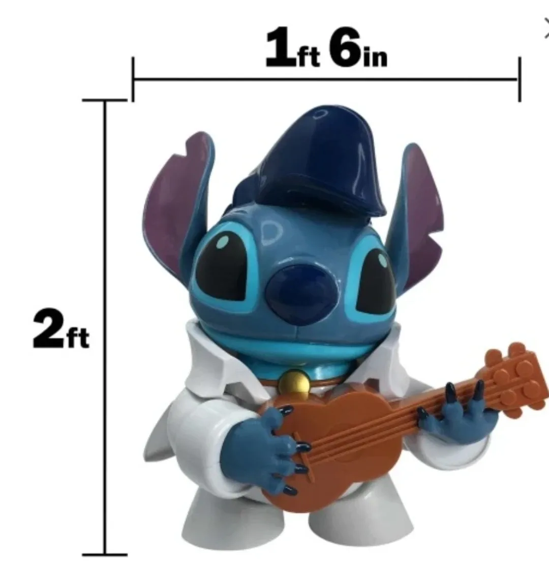 Disney Stitch Dancing Elvis Figure - New in Box! image indicator(4)
