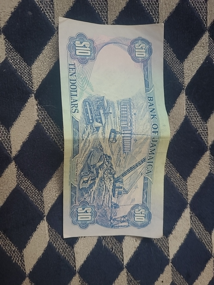 Jamaican currency vintage - photo 2
