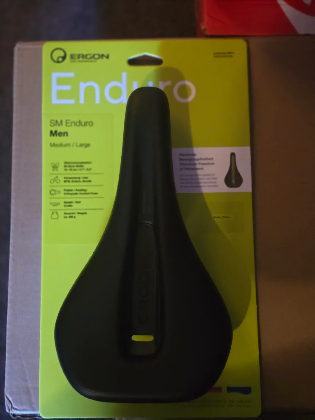 Ergon SM Enduro Men Saddle - Medium/Large image indicator(2)