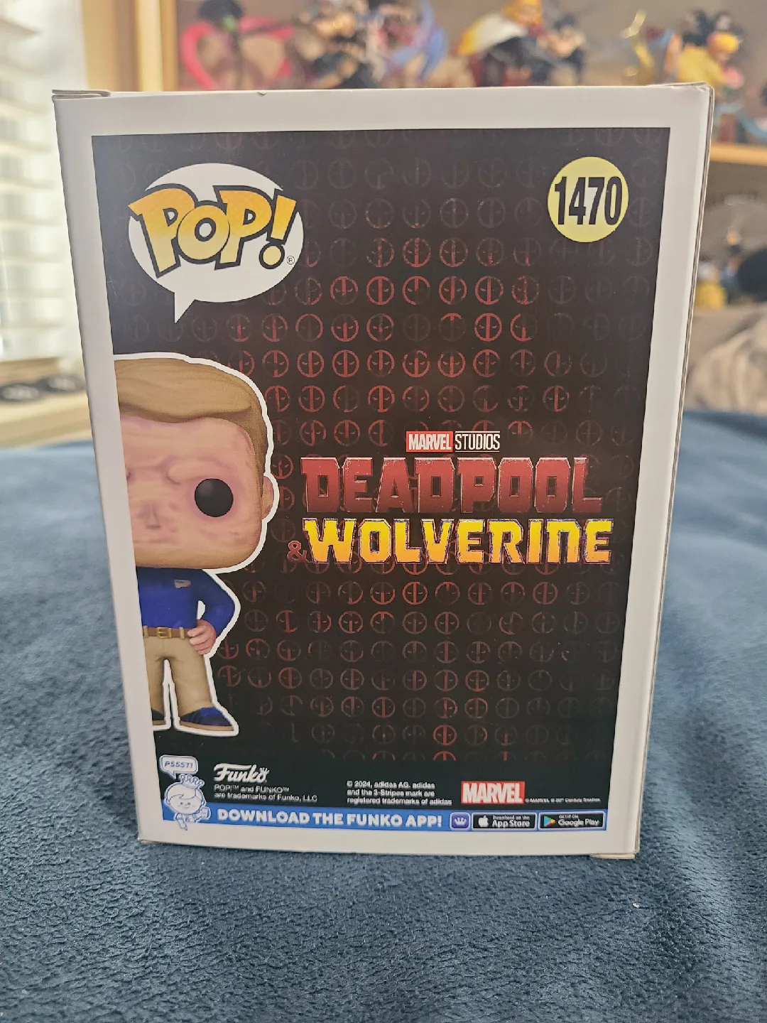 Funko Pop! Deadpool & Wolverine #1470 image indicator(2)