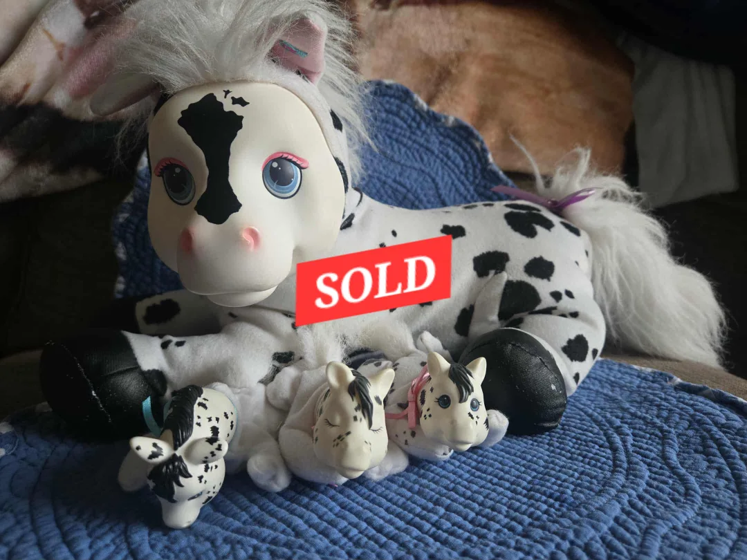 Vintage 1990 Puppy, Kitty, Bunny, Cub & Pony Surprise's image indicator(5)