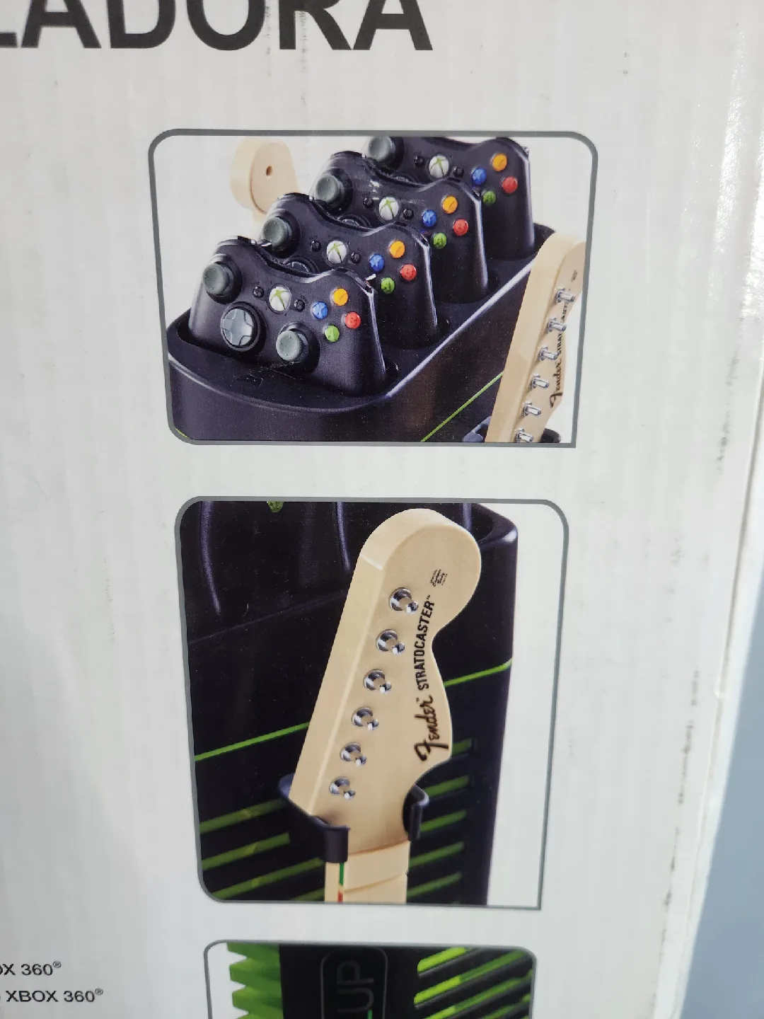 Level Up Xbox 360 Zig-Zag Storage Tower image indicator(5)