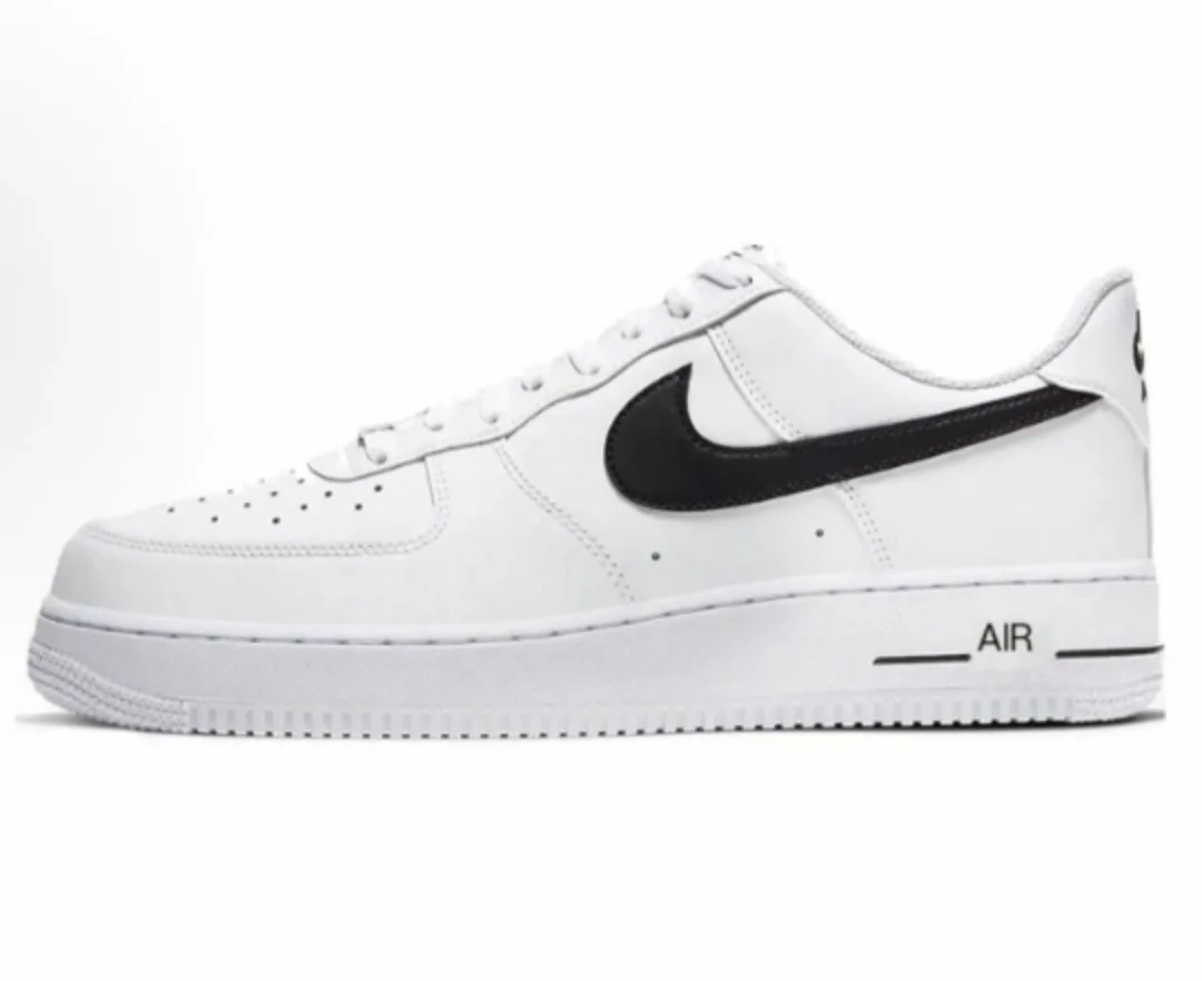 Nike Air Force 1 White Sneakers thumbnail