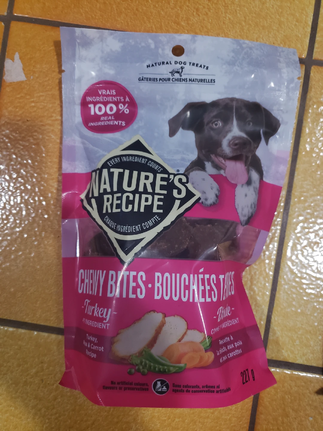 Nature's Recipe Chewy Bites Turkey Dog Treats - photo 2