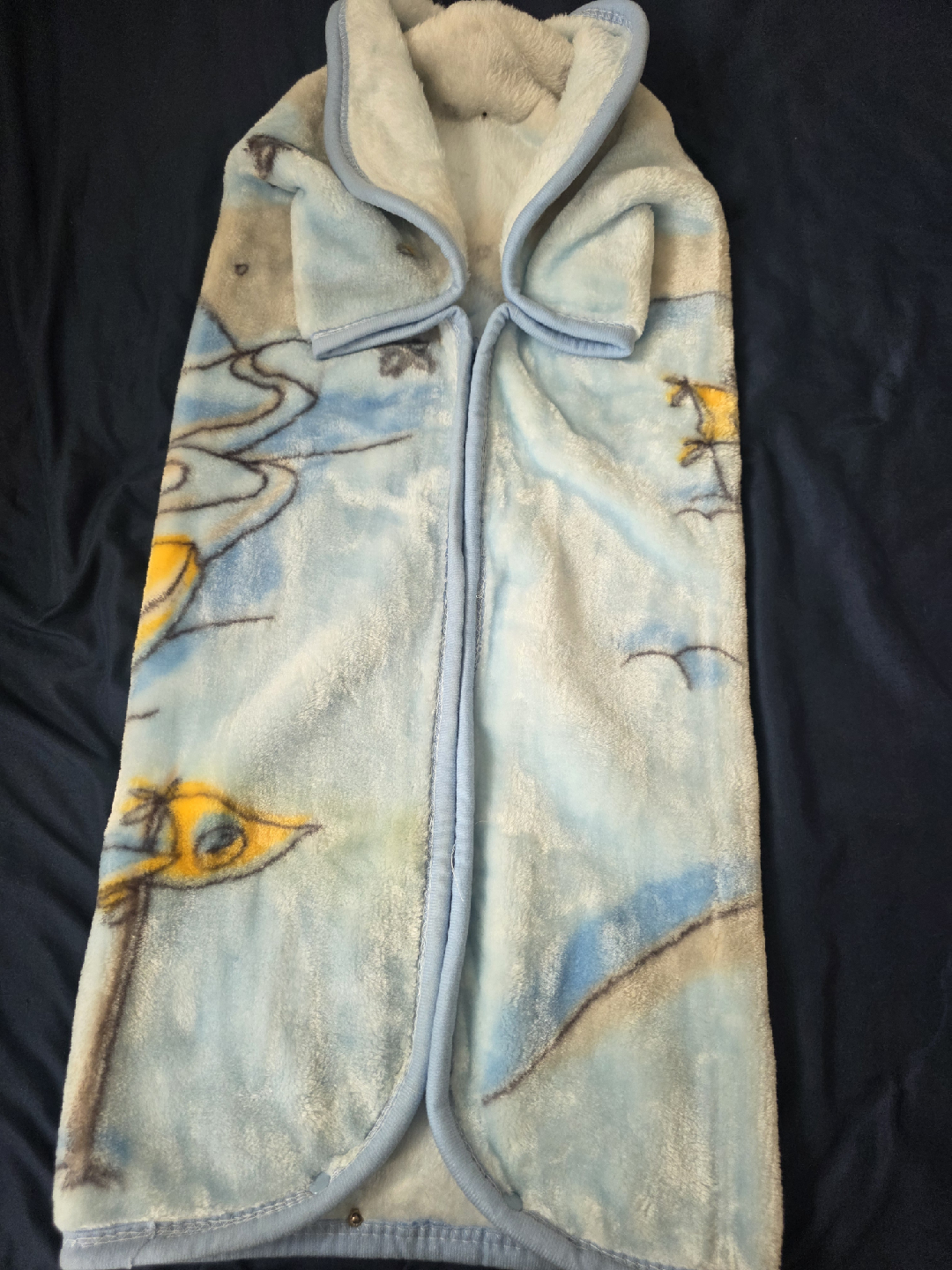 Gold Mink Baby Rose Blanket - New in Box! - photo 4