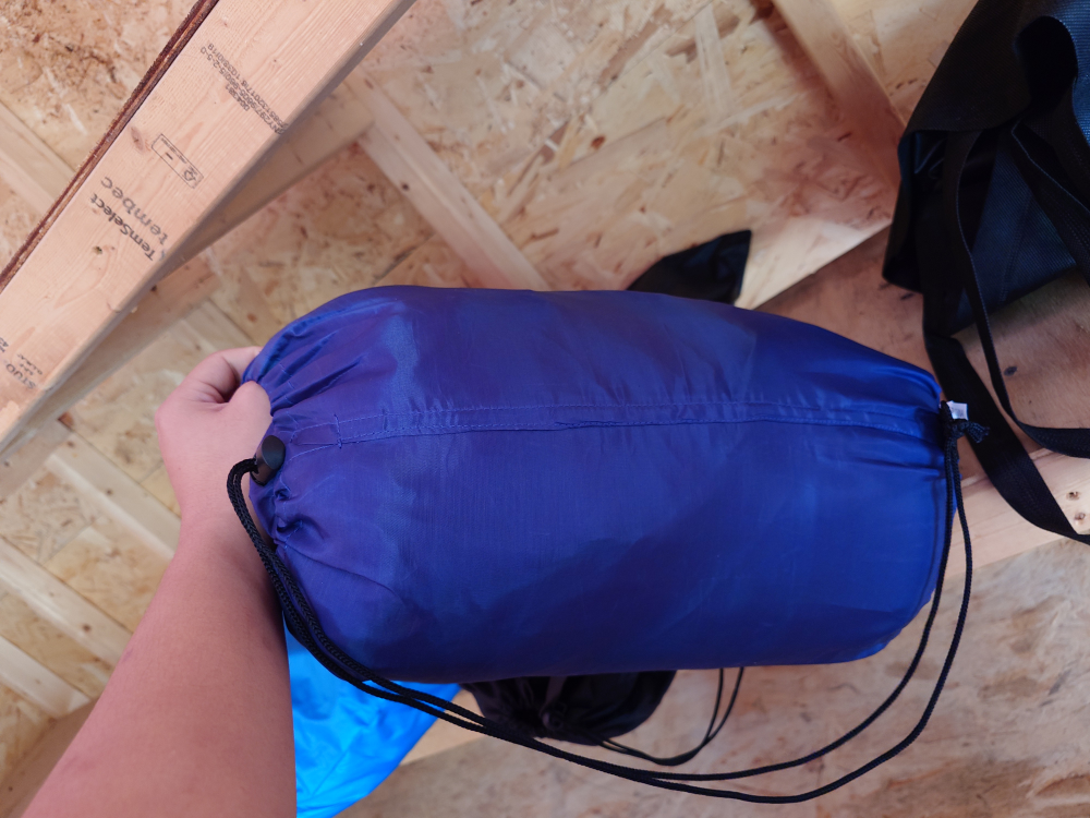 Deep Blue Portable Emergency Sleeping Bag - photo 3