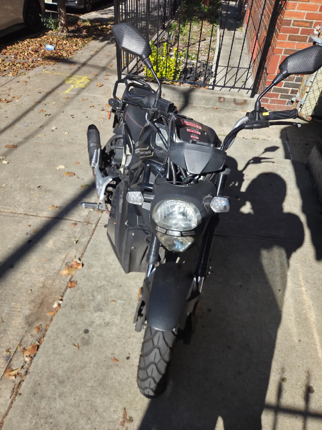 Fly Wing Motorcycle - Black image indicator(3)