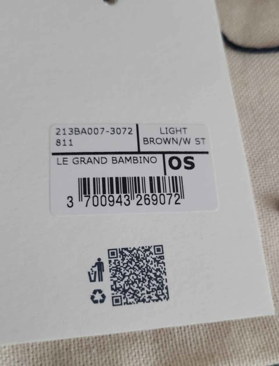 Jacquemus Le Grand Bambino Light Brown Bag - photo 4