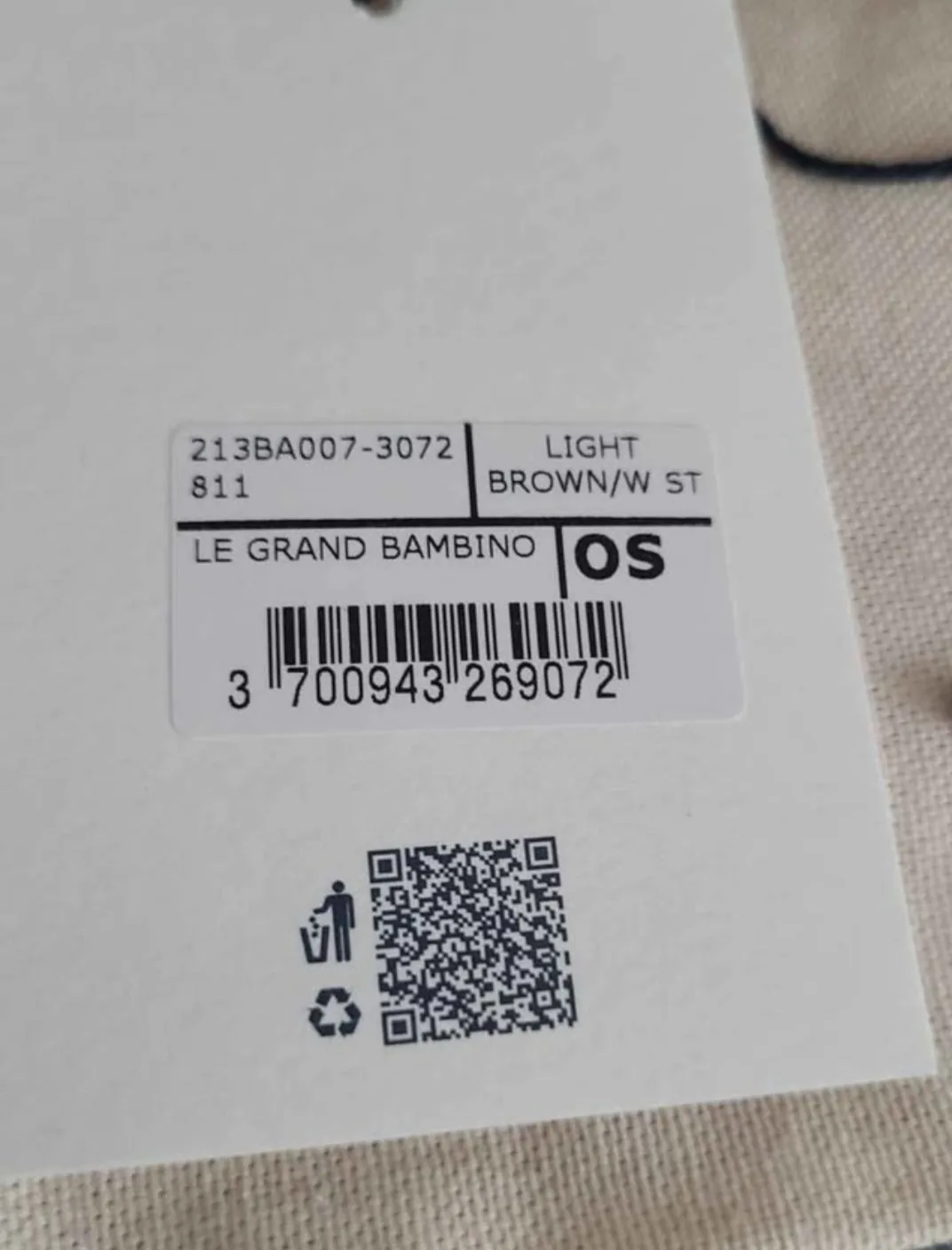 Jacquemus Le Grand Bambino Light Brown Bag image indicator(4)