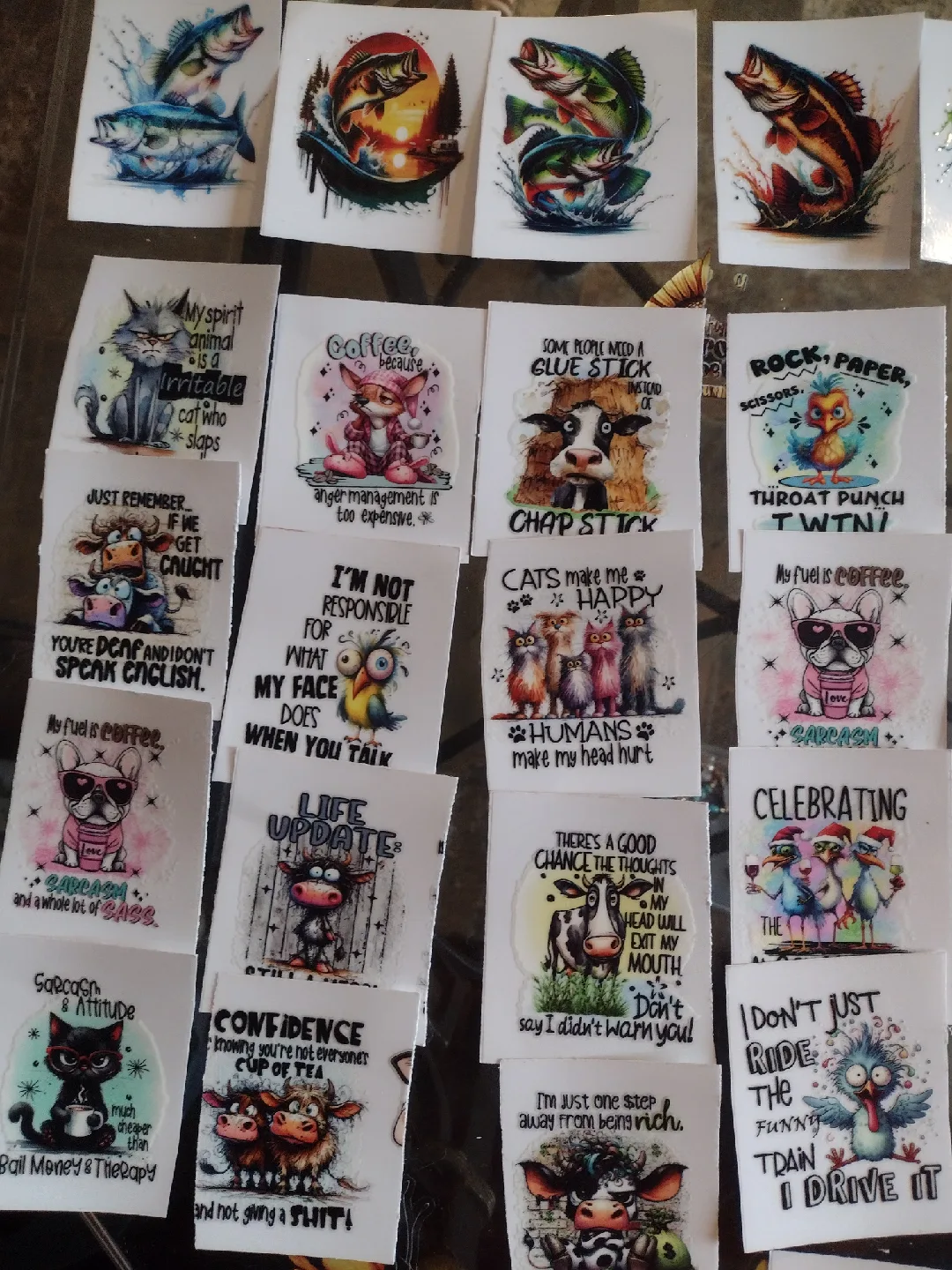 Variety of Decals image indicator(3)