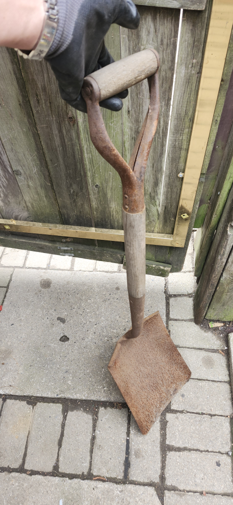 USED Shovel hevy duty metal.  price firm - photo 3