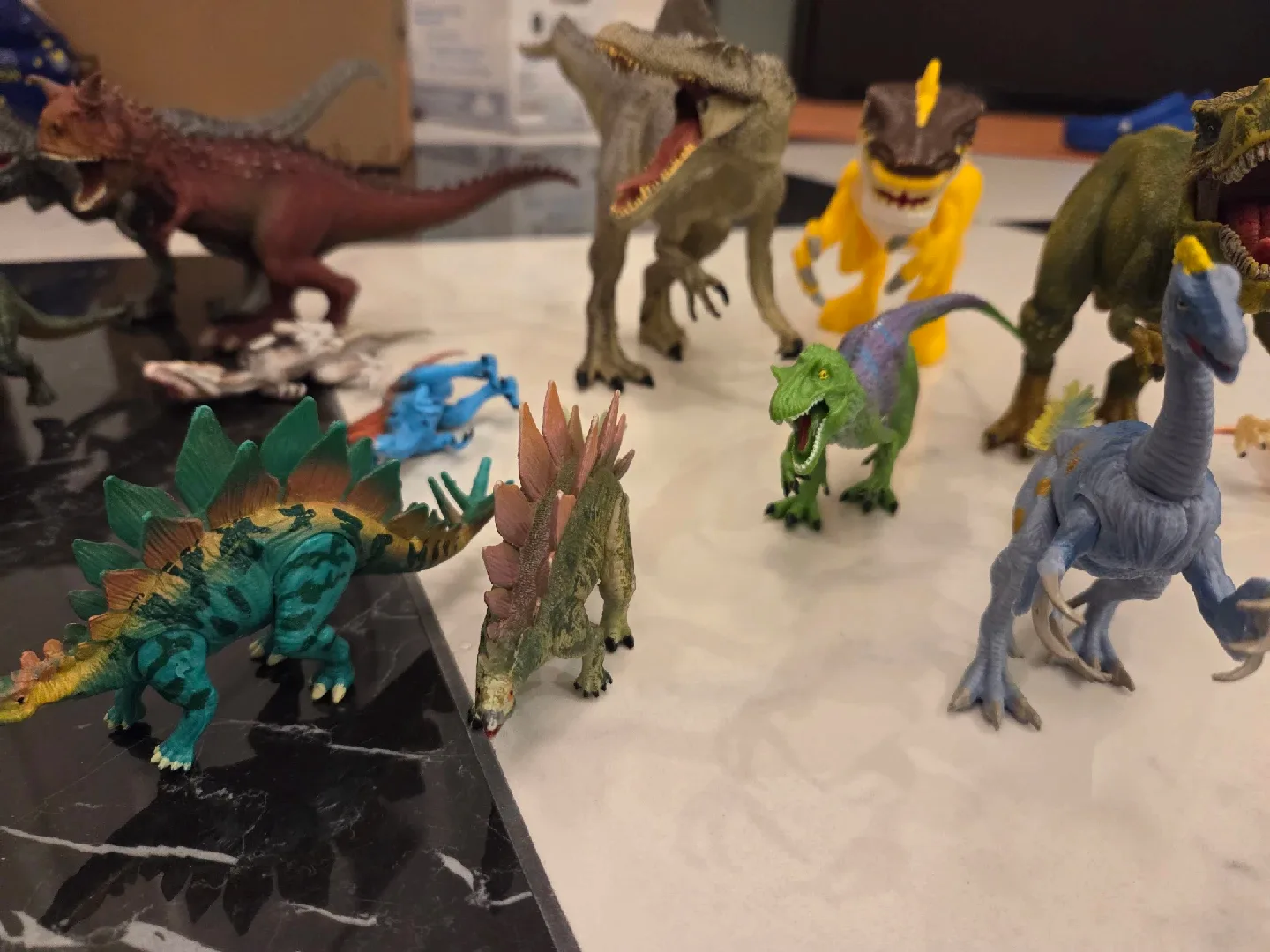 Dinosaur Toy Figures - Assorted image indicator(3)