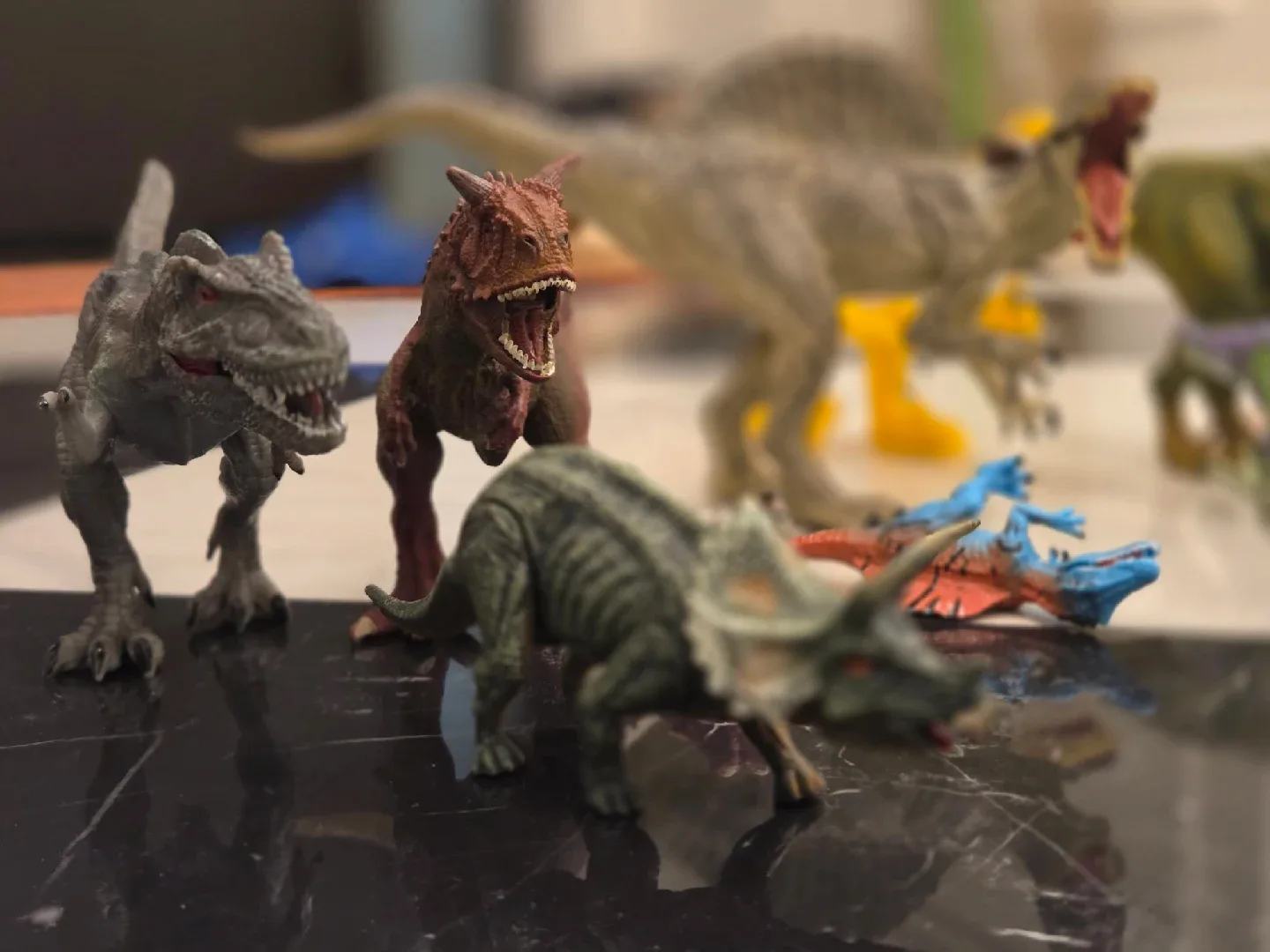 Dinosaur Toy Figures - Assorted image indicator(6)