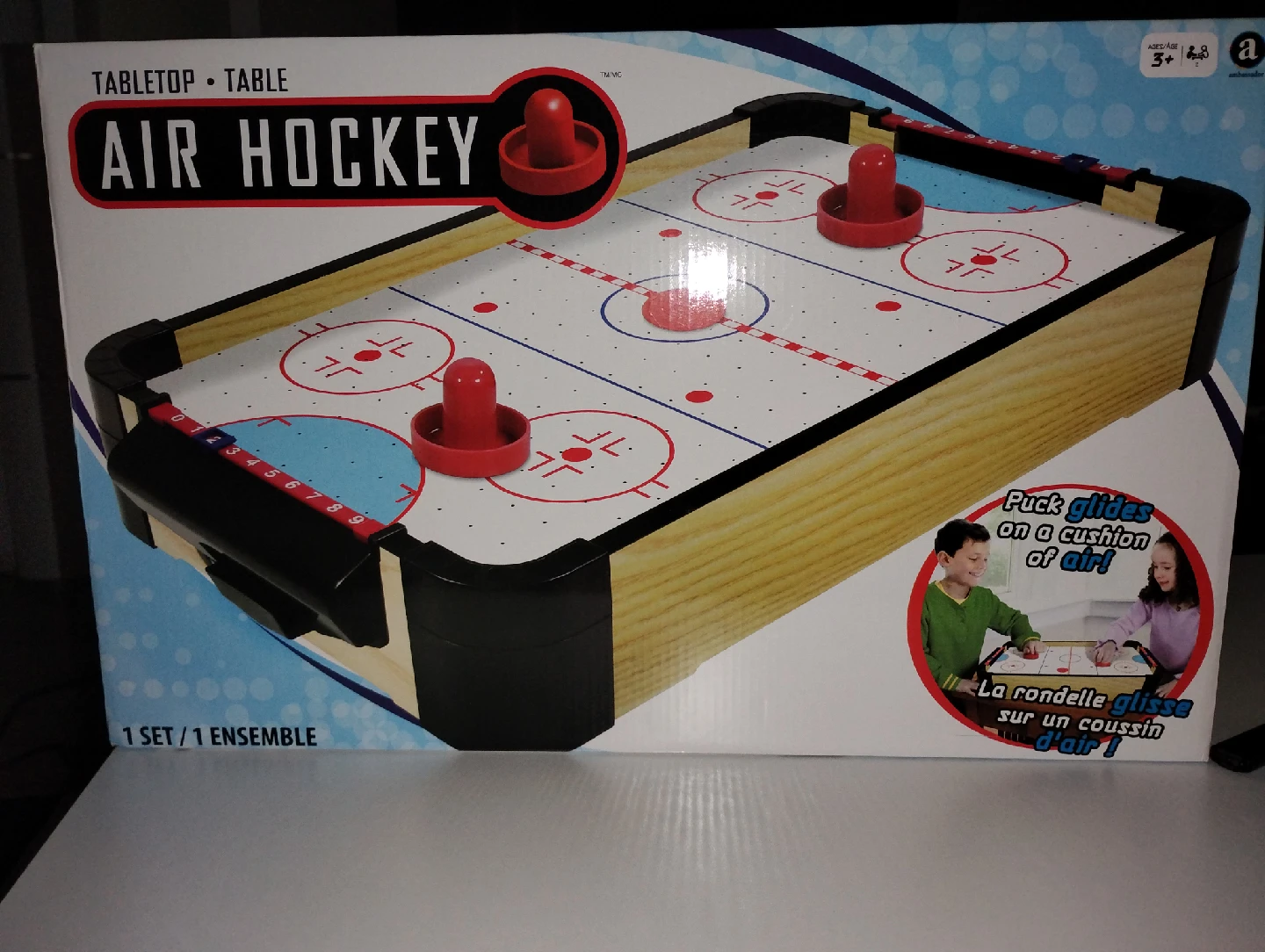 Tabletop Air Hockey Game - New in Box!