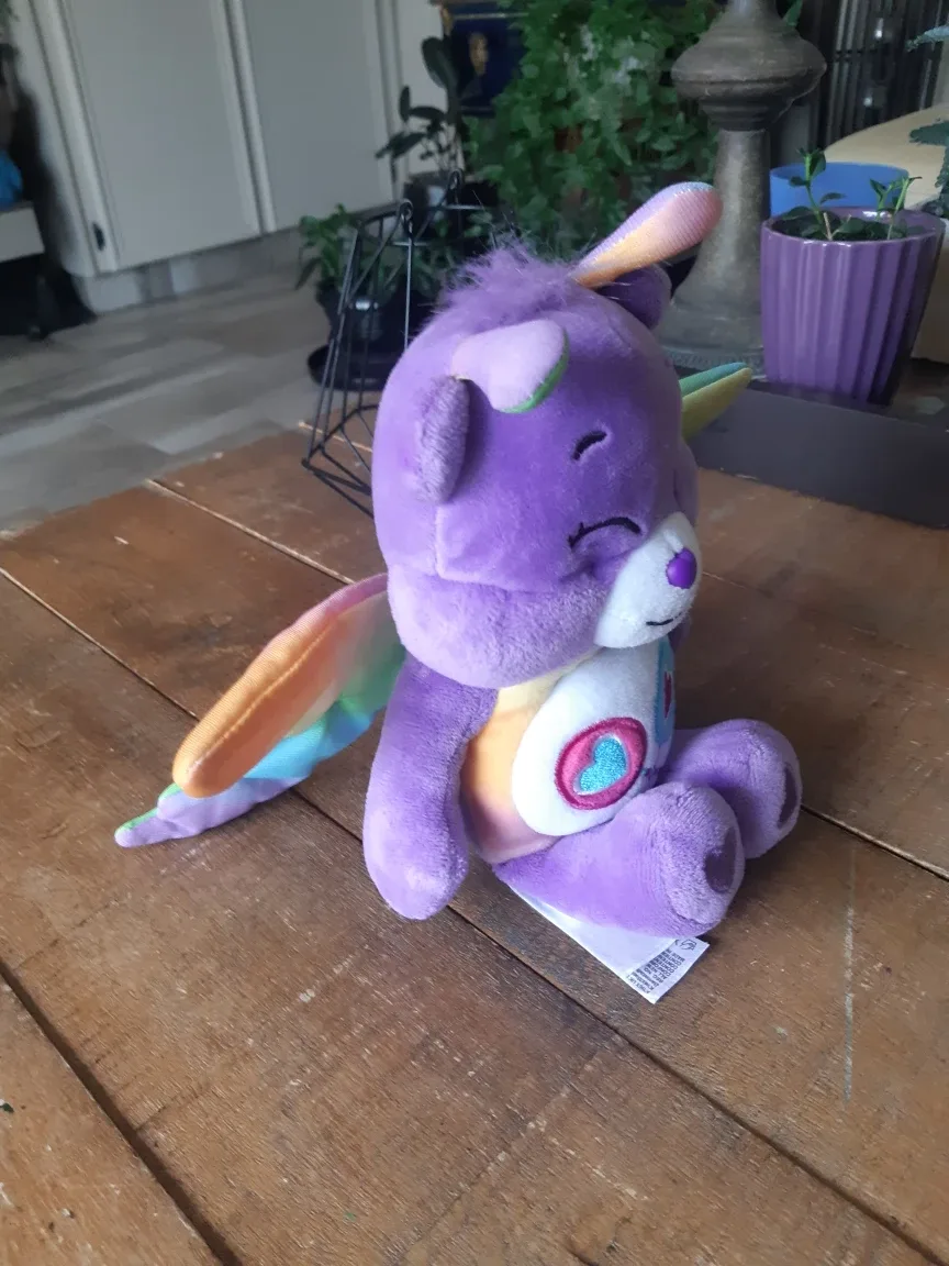 Care Bears™ – Fun-Size Plush – Spring Theme Butterfly Share Bear image indicator(8)