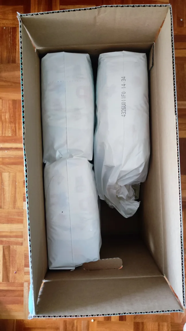 Pampers Baby-Dry Size 4 and Size 5 image indicator(6)