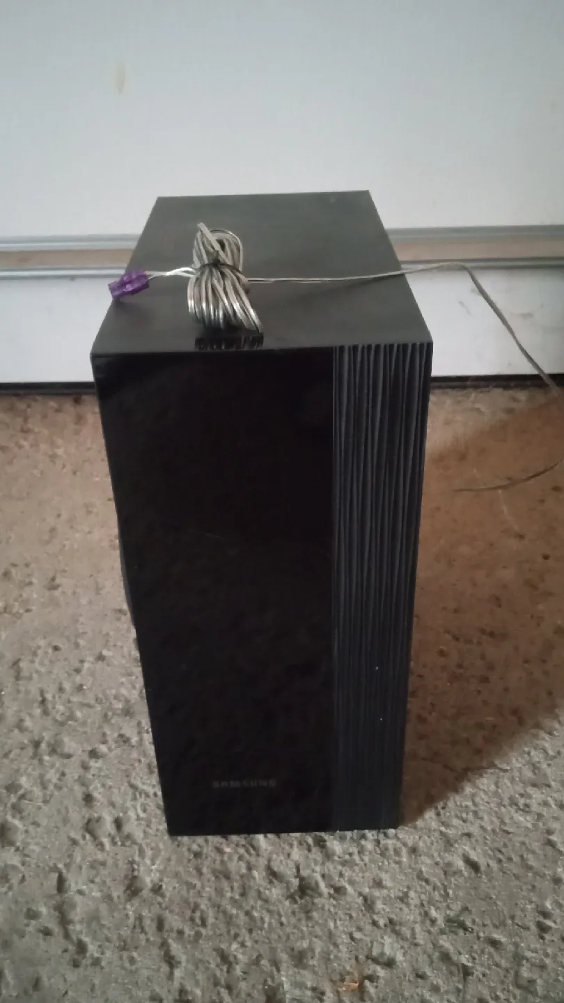 Samsung PS-EW2-1 Subwoofer Speaker System