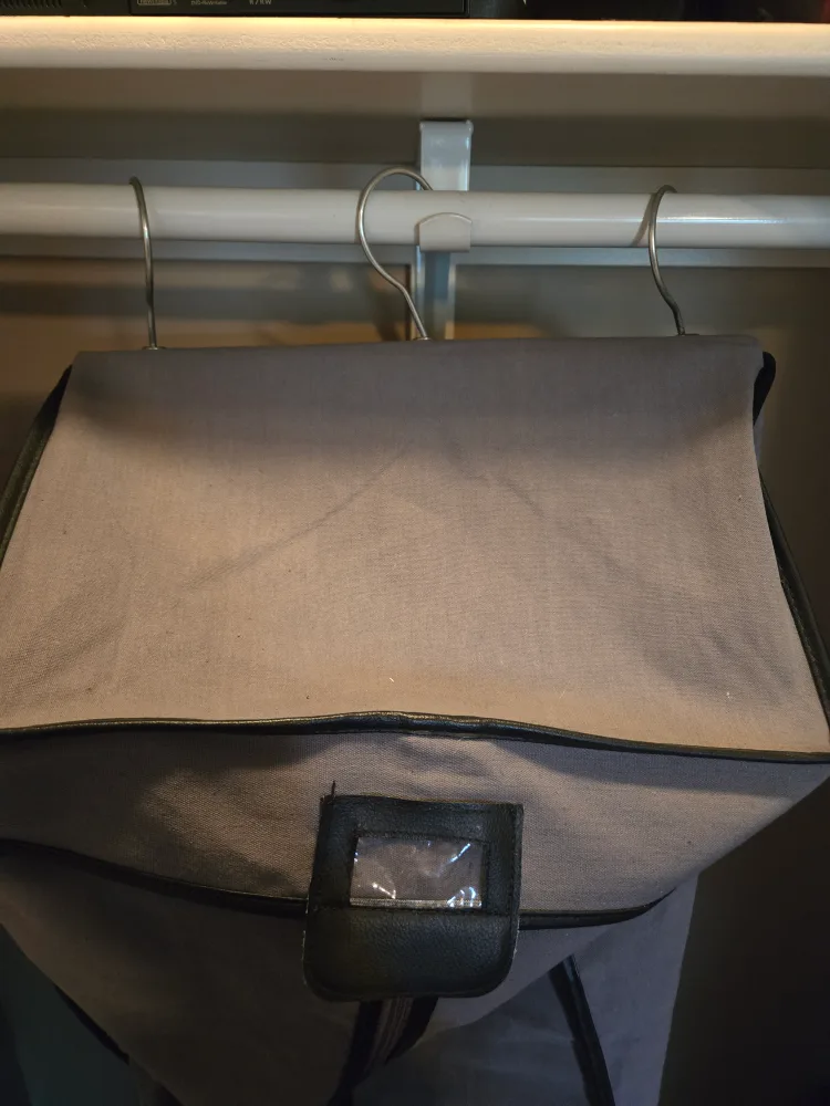 Hanging Gift Wrap or Clothing Organizer image indicator(2)