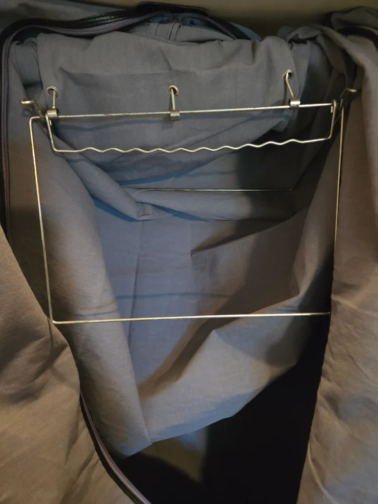 Hanging Gift Wrap or Clothing Organizer image indicator(3)