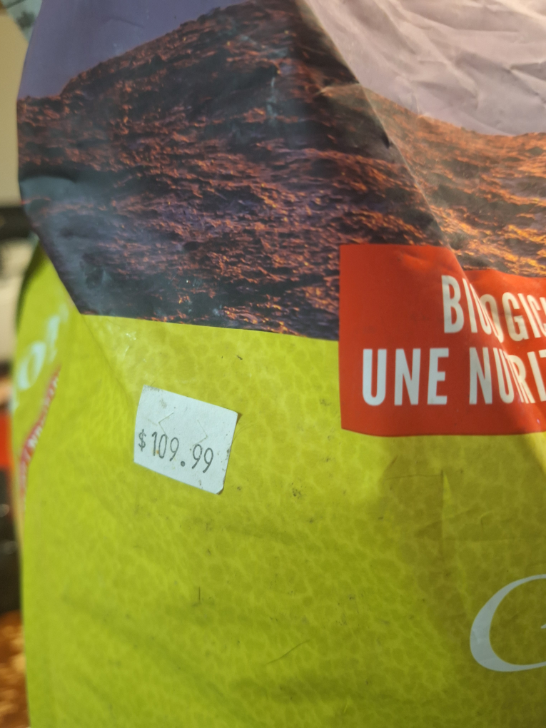 Want gone ASAP- Orijen Senior Dog Food originally $110 - photo 2