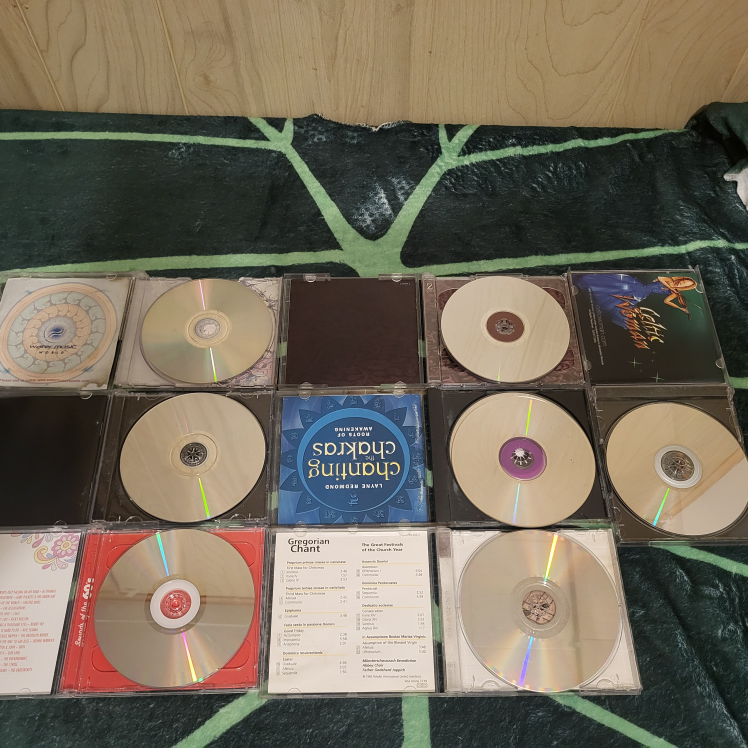Free CD lot- Chanting, Celtic Woman, Ravi Shankar - photo 2