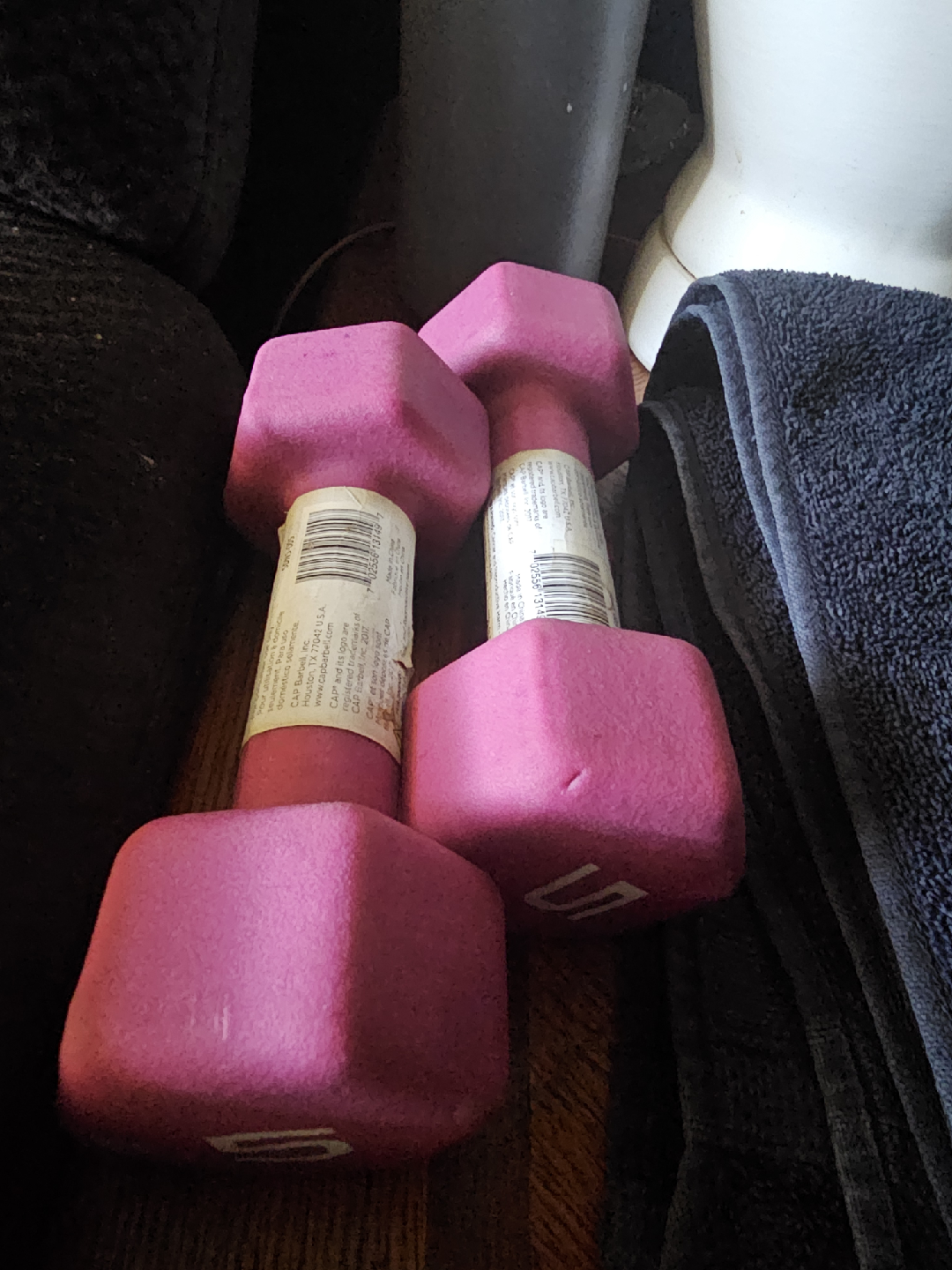 5 pounds weights