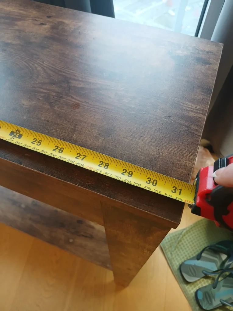 Rustic Wood Console Table / Entryway Table image indicator(2)