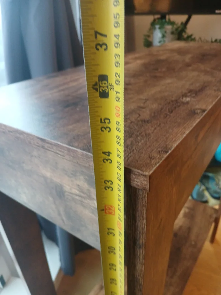 Rustic Wood Console Table / Entryway Table image indicator(3)