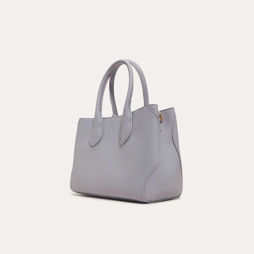 ALDO Grey Leather Top Handle Bag - photo 2