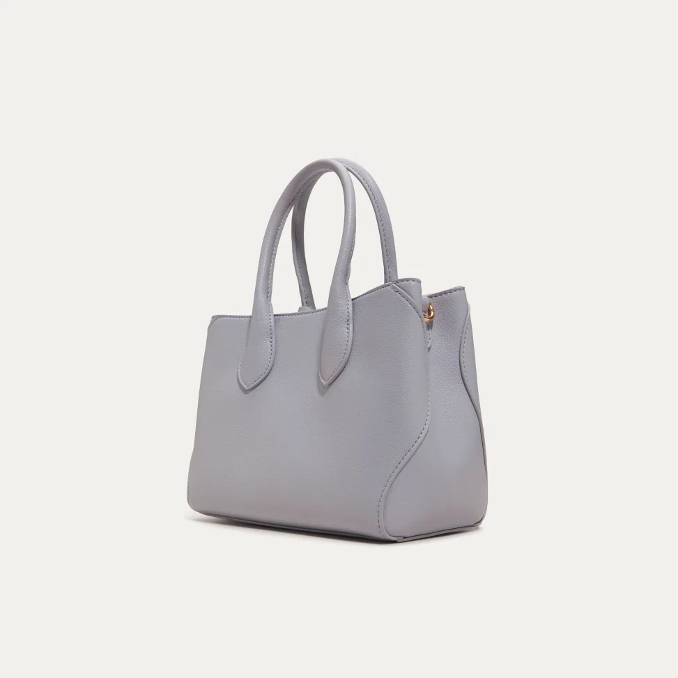 ALDO Grey Leather Top Handle Bag image indicator(2)