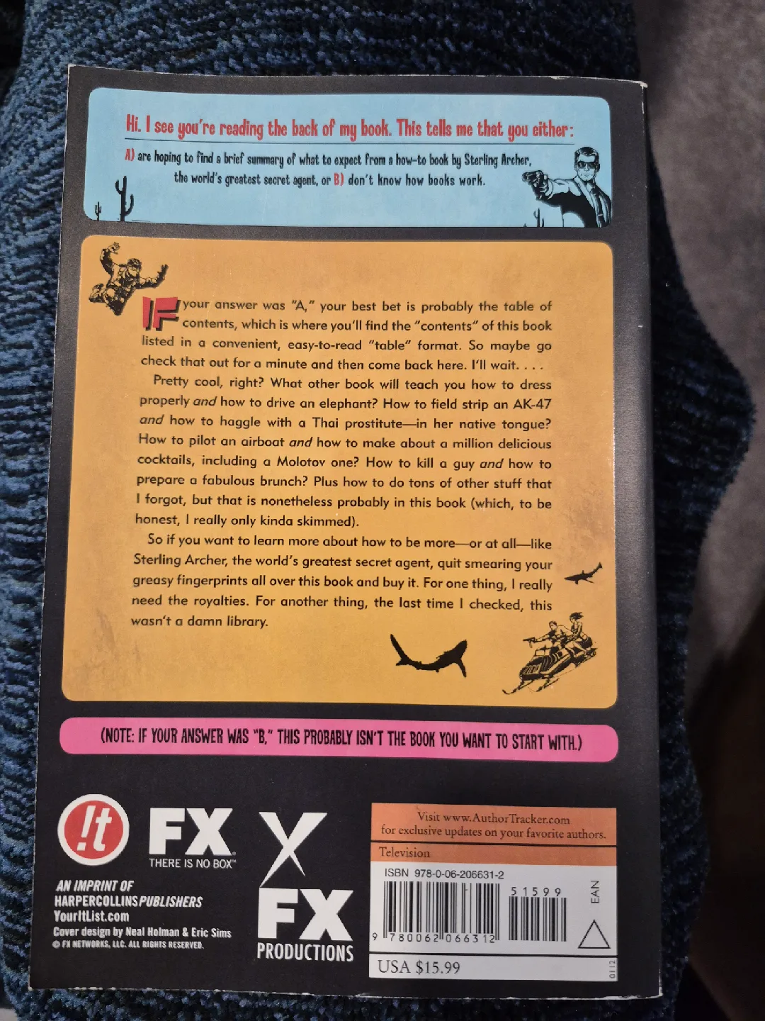 How to Archer: The Ultimate Guide by Sterling Archer image indicator(2)