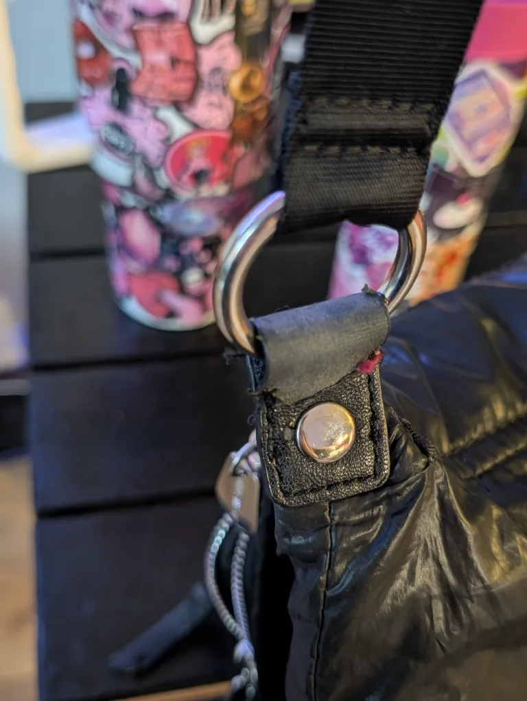 Nine West Black Crossbody Bag image indicator(2)