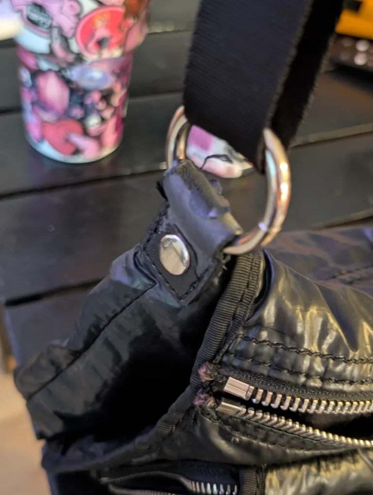 Nine West Black Crossbody Bag image indicator(3)