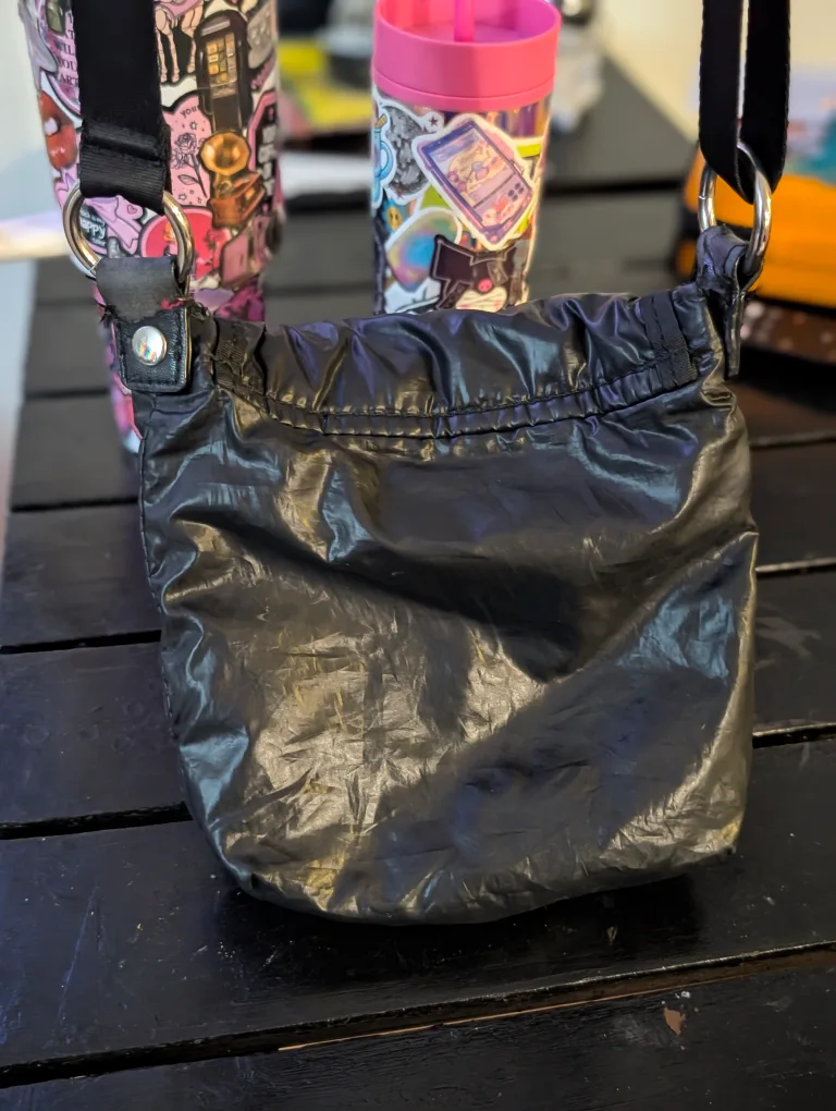 Nine West Black Crossbody Bag image indicator(5)