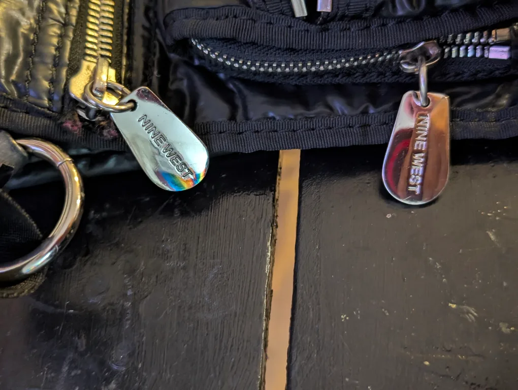 Nine West Black Crossbody Bag image indicator(6)