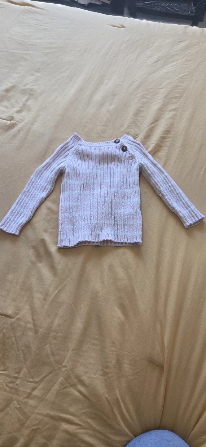 Baby B'gosh 12-18M Pink Knit Set