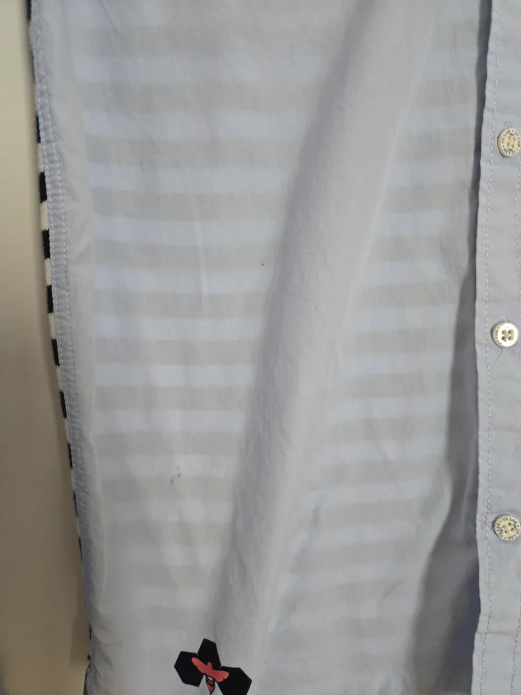 U2 Lab Striped Men's Shirt - Size M image indicator(2)