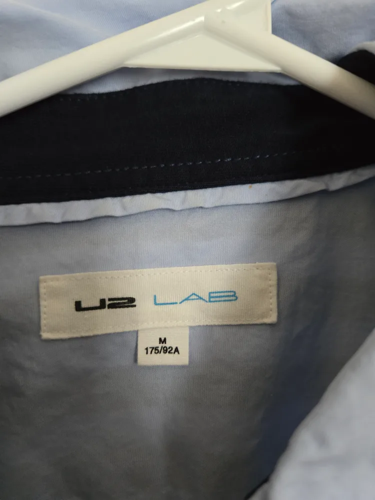 U2 Lab Striped Men's Shirt - Size M image indicator(3)