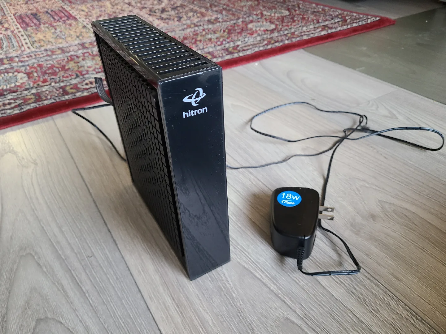 Hitron Cable Modem with Power Adapter