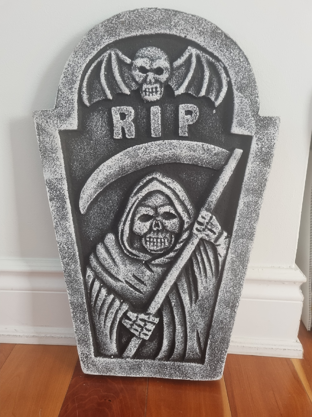 Halloween Tombstone Decorations - Set of 6 - photo 5