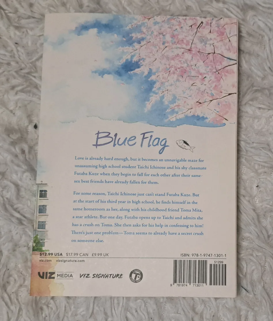 Manga lot - One Peace, MHA, Blue flag image indicator(4)