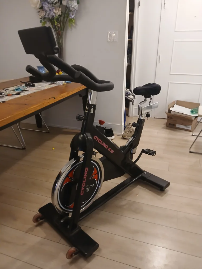 Cycling 518 Exercise Bike - Great Condition image indicator(3)