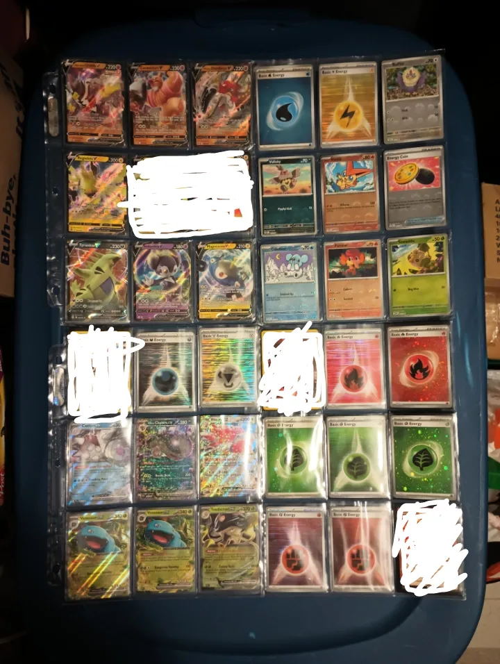 Pokémon Trading Cards Lot thumbnail