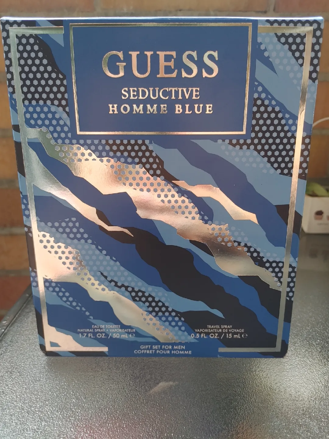 Guess Seductive Homme Blue Gift Set for Men