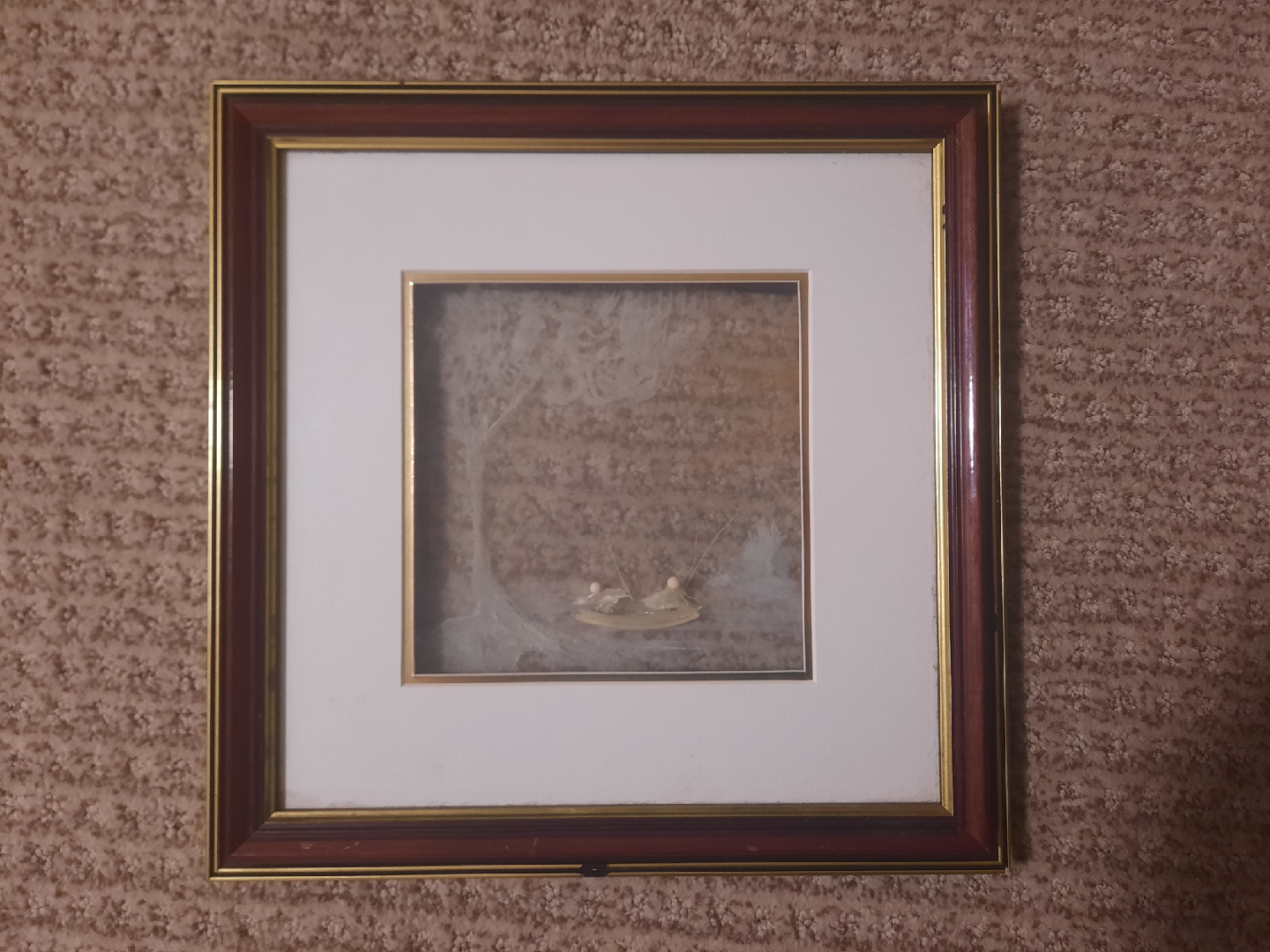 Framed "Jour de Pêche" Print