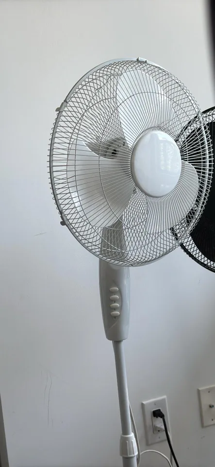 White Stand Fan thumbnail