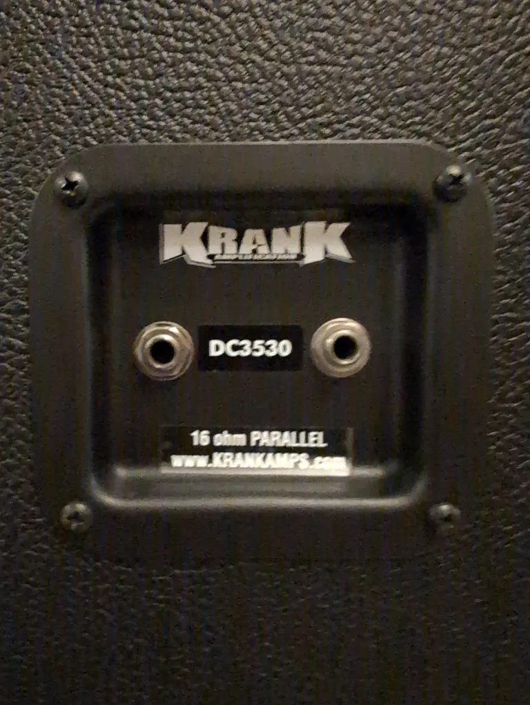 Krank DC3530 | KRANKENSTIEN | 4 x12 Cab image indicator(5)