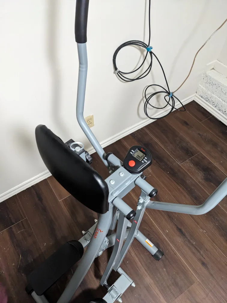 Sunny Health & Fitness Air Walk Trainer image indicator(3)