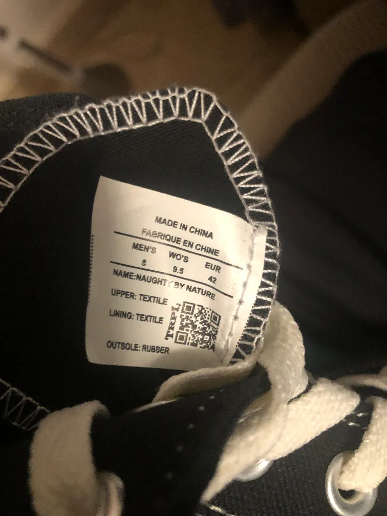 TRPL Naughty by Nature High Top Sneakers image indicator(9)