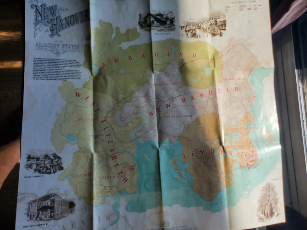 Red Dead Redemption II (PS4) with Map image indicator(2)